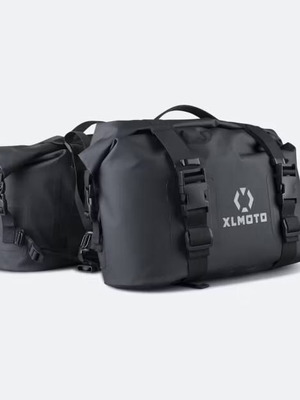 Motorcycle side saddlebags 2x 20L new, waterproof