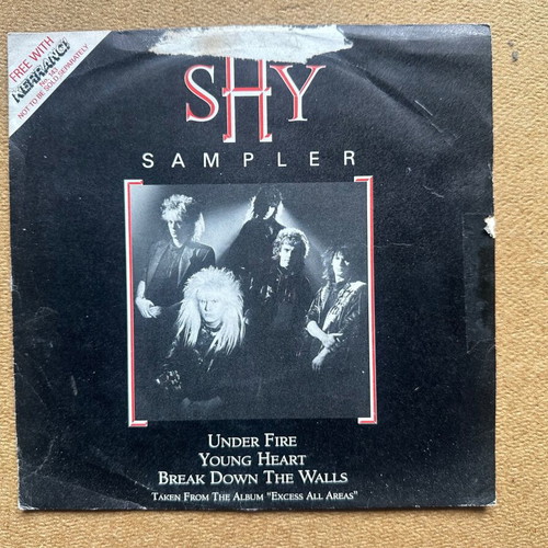 7” singles used, pack of 6, pop