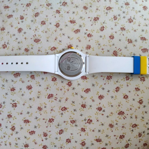 Britto Chiquita wristwatch new, colorful collectible