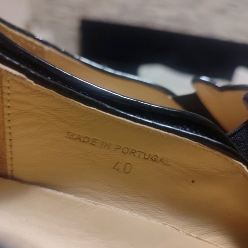 Charlotte Olympia Μαύρες Βελούδινες Μπαλαρίνες Σαν Καινούργιες, Νούμερο 40