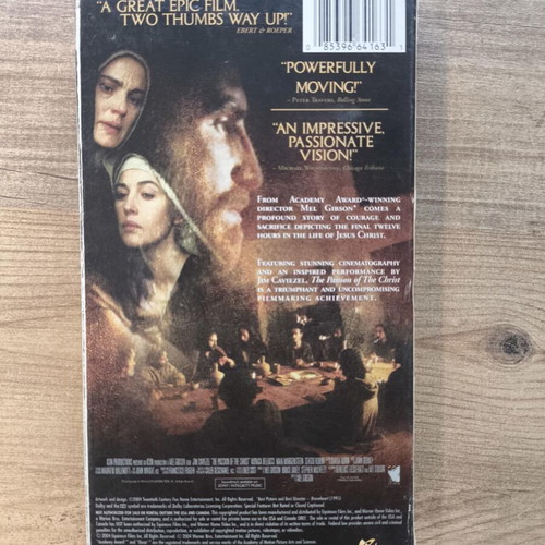 The Passion of the Christ VHS used