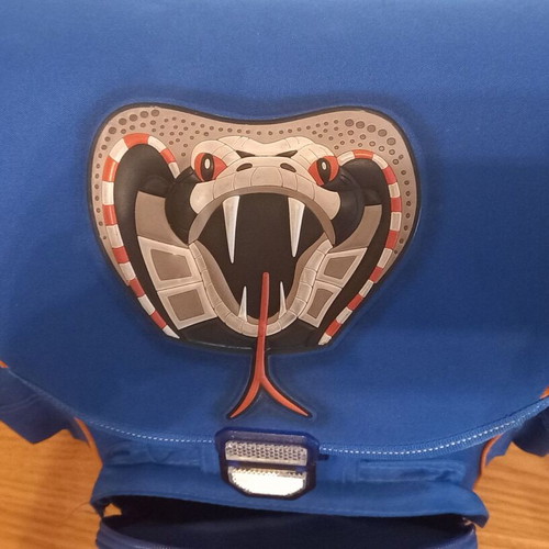School bag used for grades A-B primary boy