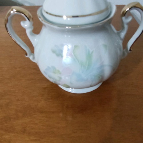 Porcelain sugar bowl FP like new