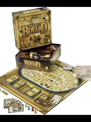 Fort Boyard Vintage collectible board game new