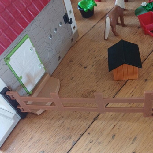 Playmobil Farm with Pony 5222 used, missing parts