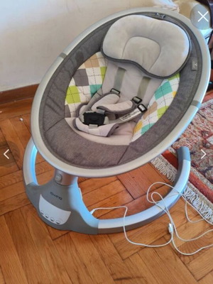 Electric baby rocker like new