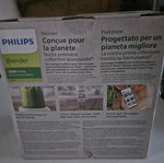 Μπλέντερ Philips 5000 Series HR2500/00 Eco Conscious καινούργιο για smoothies