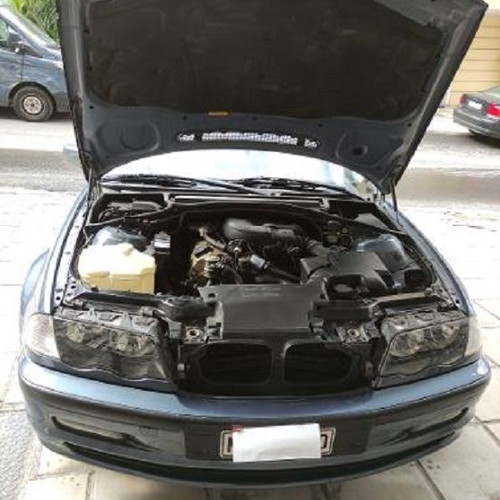 BMW 318i 2003 sedan used with many extras