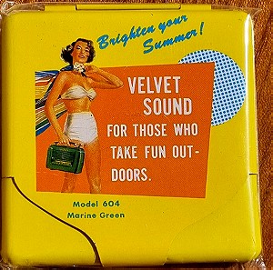 Metal cigarette case vintage αχρησιμοποιητη στην ζελατίνα