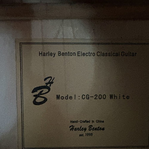 Harley Benton GG200 guitar like new
