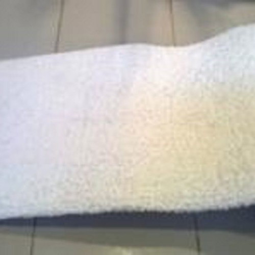 Anti-slip terry bath base used