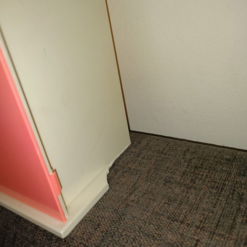 Bibibo El Greco wardrobe used with back corner cracks