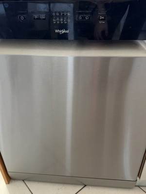 Πλυντήριο πιάτων Whirlpool WFE 2B19 X σαν καινούργιο, 13 σερβίτσια, inox