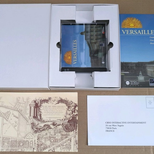 Versailles 1685 A Game Of Intrigue PC CD-ROM like new, Big Box