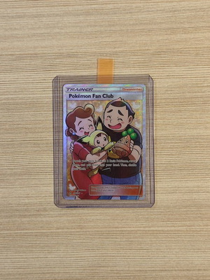 Pokemon TCG Ultra Prism Pokemon Fan Club like new