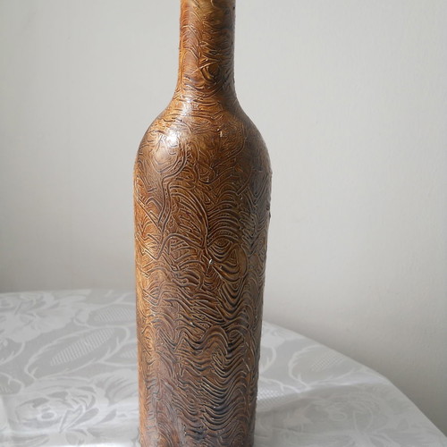 Bottle from collection used, height 30cm