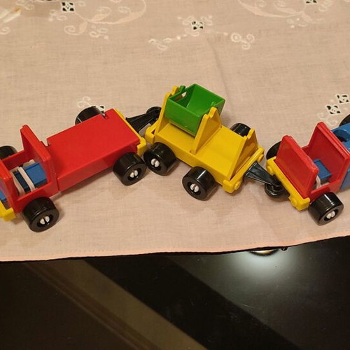 Molto Transport children's toy used, 80s