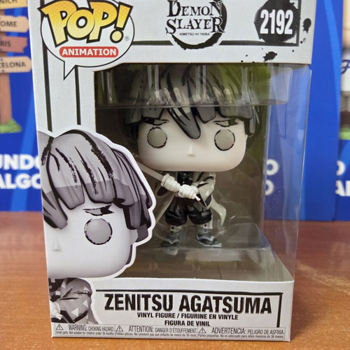 Funko Pop Animation Zenitsu Agatsuma #2192 new figure