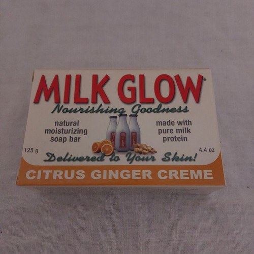 Milk Glow Citrus Ginger Creme Soap 125 gr new