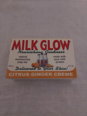Milk Glow Citrus Ginger Creme Soap 125 gr new