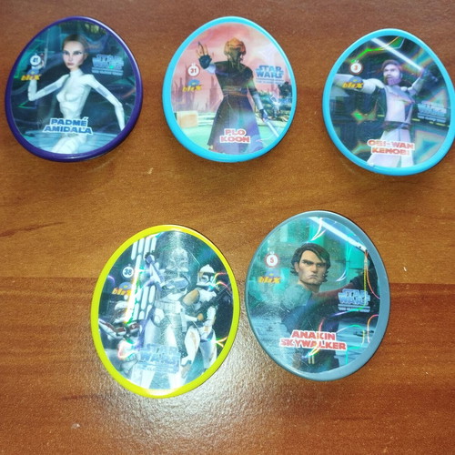 Star Wars tags like new