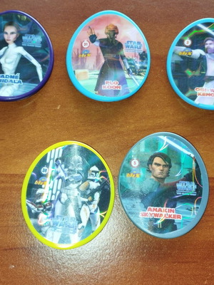 Star Wars tags like new
