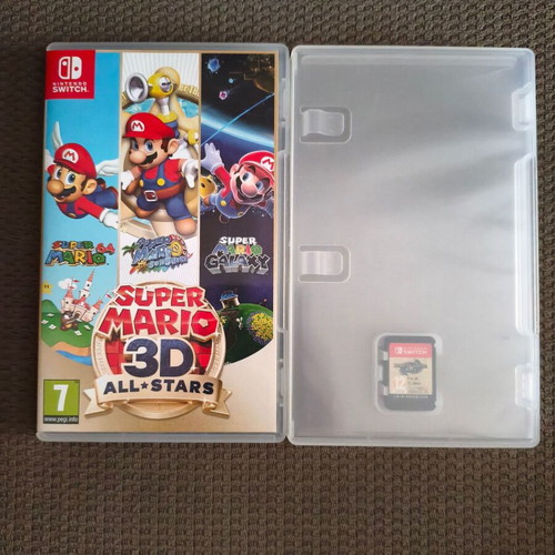 Super Mario 3D All Stars Nintendo Switch game