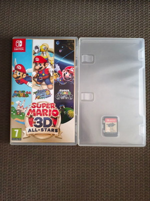 Super Mario 3D All Stars Nintendo Switch game