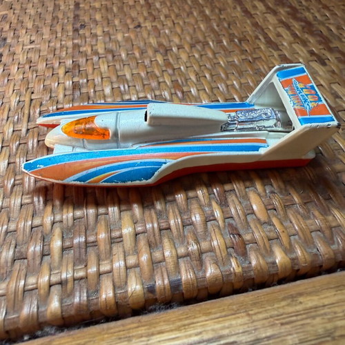 Mattel Hot Wheels Hydroplane Car 1995 used Diecast Final Run