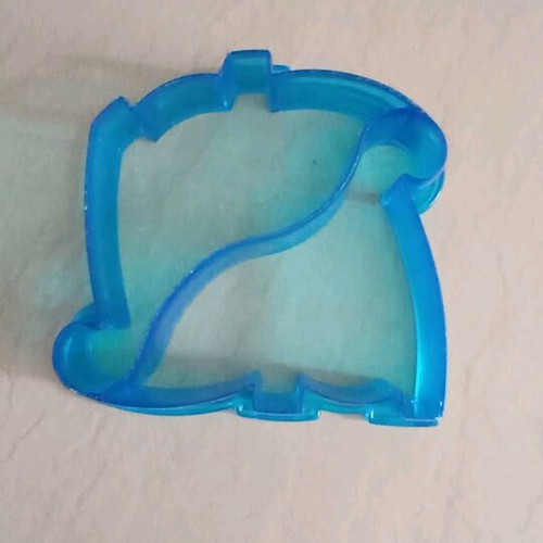 Dinosaur Toast Cutter like new