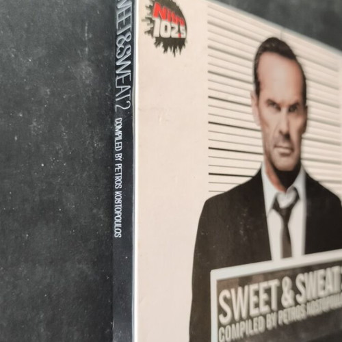 Sweet & Sweat 2 2CD like new, pop compilation