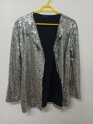 Women's jacket used, New Year's style