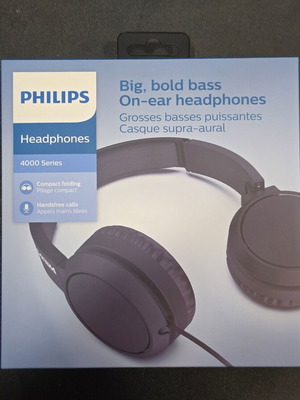 Philips Headphones 4000 Series TAH4105 καινούργια σφραγισμένα ενσύρματα