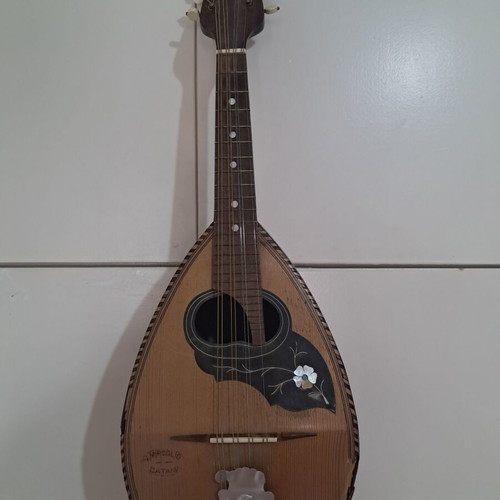 Rare Italian Mandolin used, handmade, collectible