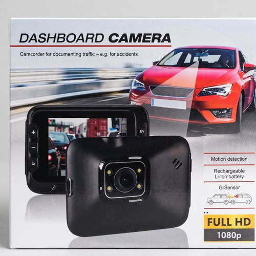 Dash Cam Full HD 1080p new, sealed car camera