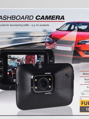 Dash Cam Full HD 1080p new, sealed car camera