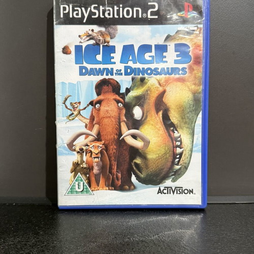 Ice Age 3 Dawn of the Dinosaurs PS2 game used