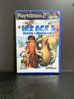 Ice Age 3 Dawn of the Dinosaurs παιχνίδι PS2 μεταχειρισμένο