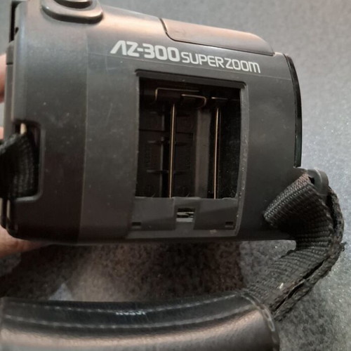 Olympus AZ-300 Superzoom Analog Camera 35mm film like new