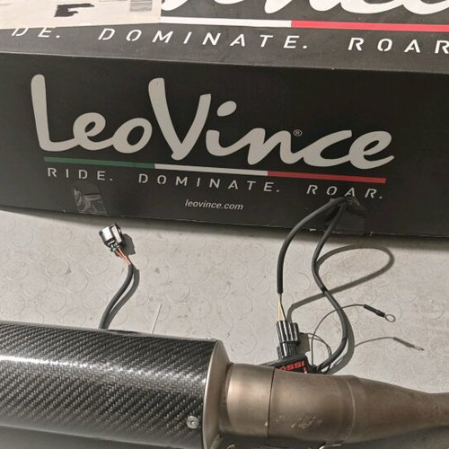 Leovince full exhaust for Aprilia SR 125 GT like new