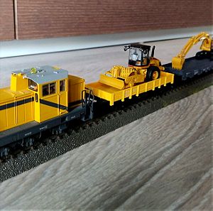 Κίτρινο τρένο-συρμός Marklin