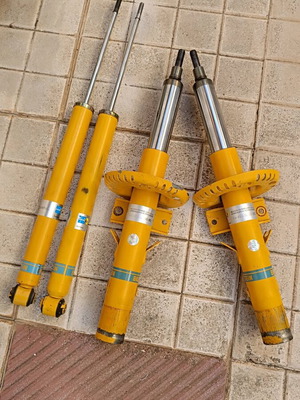 Bilstein B8 Sprint αμορτισέρ μεταχειρισμένα σετ 4 τεμάχια για Seat Ibiza 6L