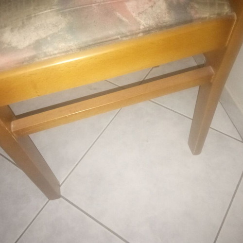 Two dining chairs for sale
