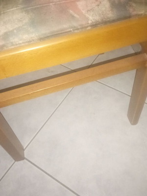Two dining chairs for sale