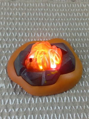 Playmobil fire with LED light like new