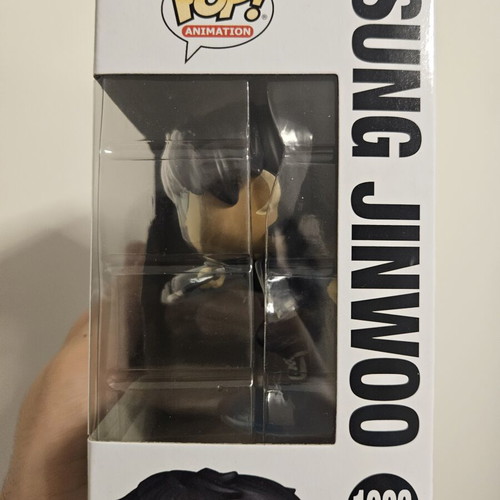 Sung Jinwoo #1982 Chase Funko Pop vinyl figure like new with box