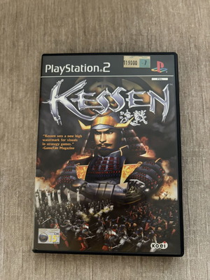 Kessen PlayStation 2 PS2 παιχνίδι αγγλικό πλήρες μεταχειρισμένο