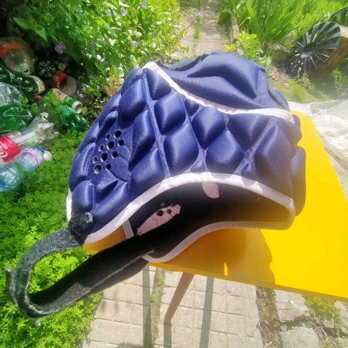 Head Protect used, blue
