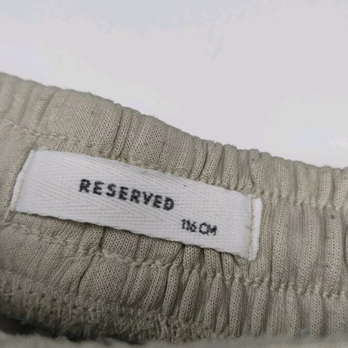 Shorts like new, pack of 3, size 116, black, beige, blue