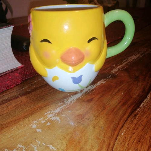 Mug with duck design